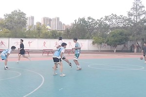 初中篮球训练视频教学全场
